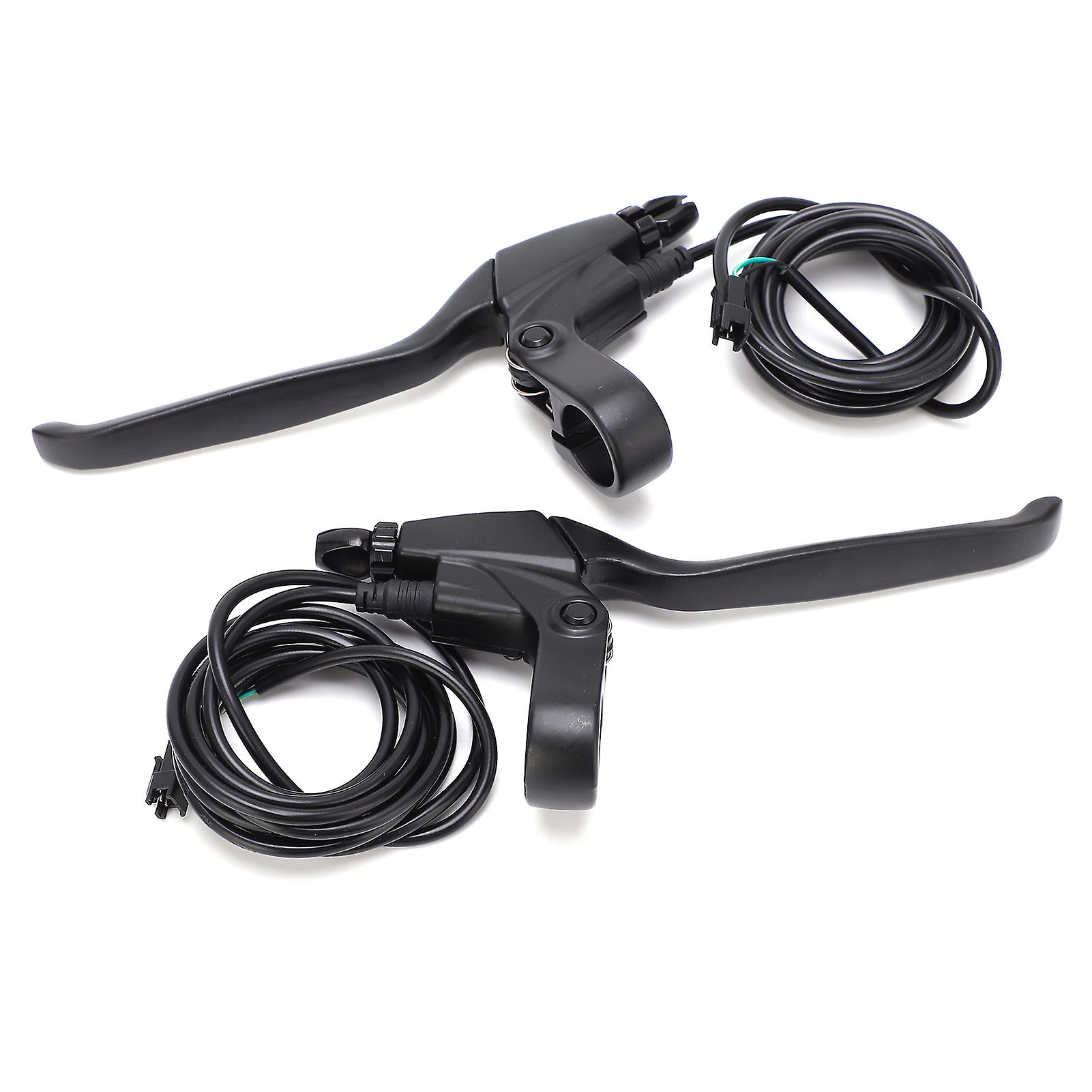 2 Pcs Electric Bike Brake Handle Aluminum Alloy Mountain Bicycle Universal Cycling Equipment Accessories