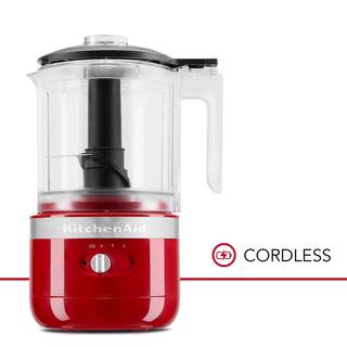 KitchenAid Cordless 5 Cup Empire Red Food Chopper KFCB519ER