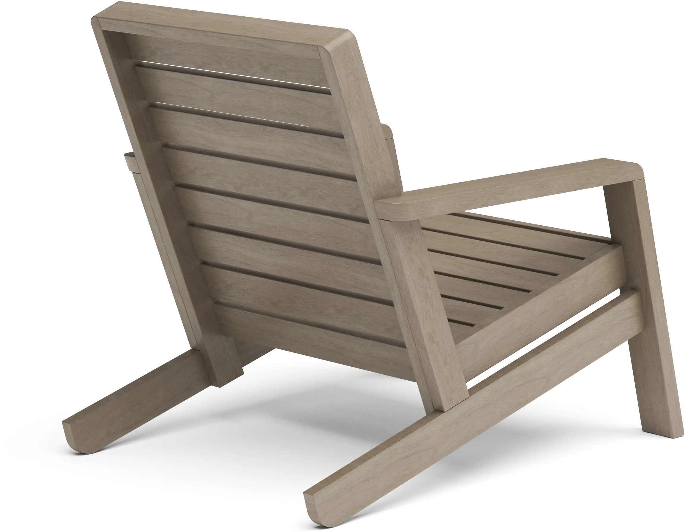 Sustain Brown Outdoor Lounge Chair