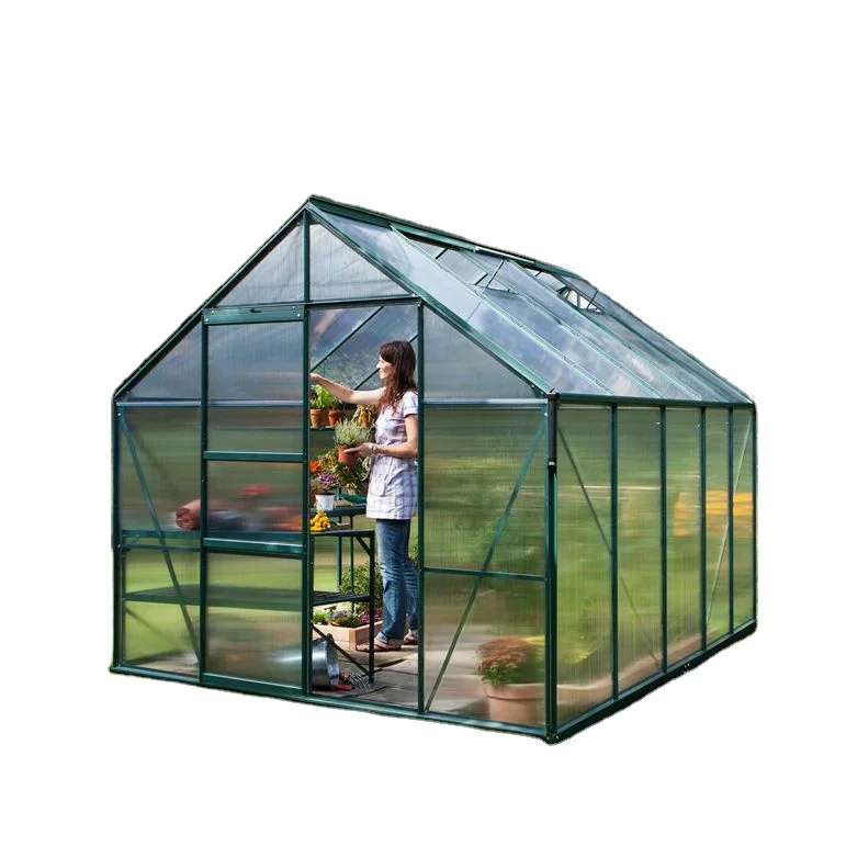 Family garden greenhouse Small and medium sized simple greenhouse