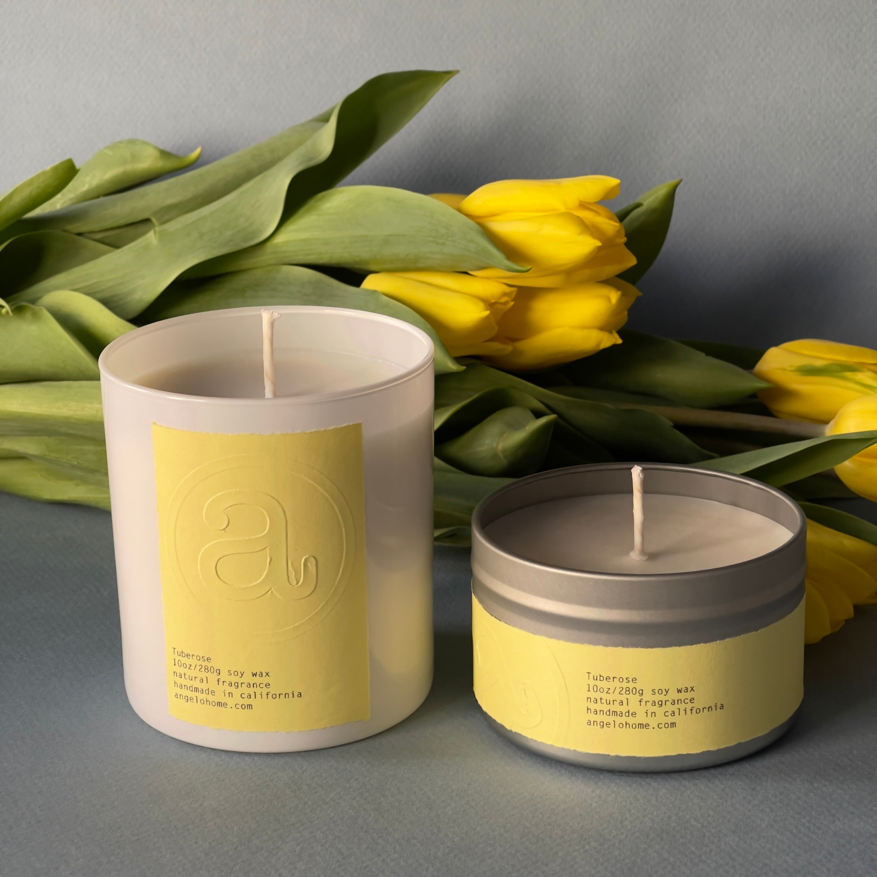 angelo:HOME Tuberose Scented Candle