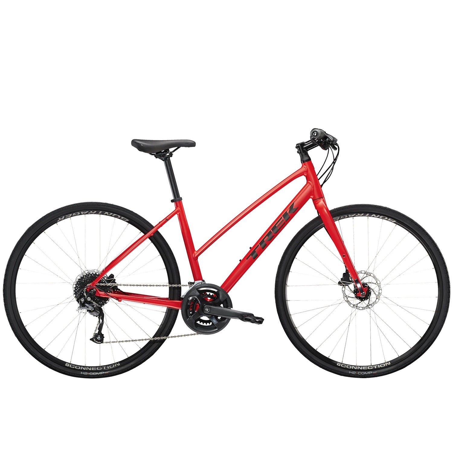 Trek FX 2 Disc Stagger Hybrid Bike 2023