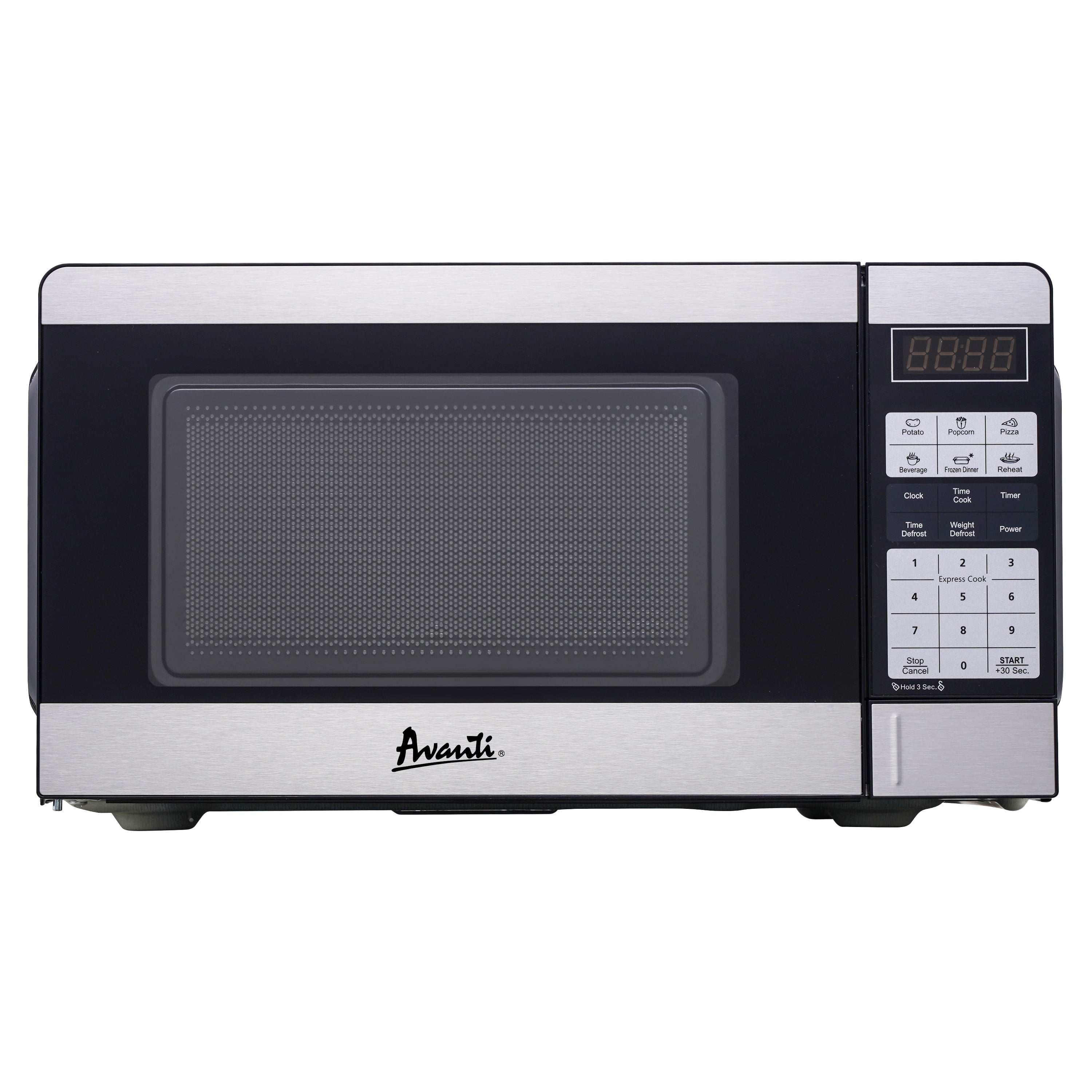 Avanti 0.7 cu. ft. Microwave Oven, in Stainless Steel (MT71K3S)