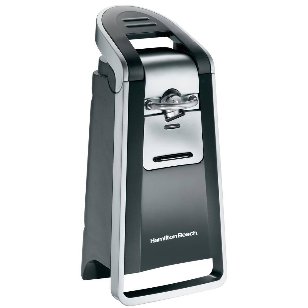 Hamilton Beach Smooth Touch Electric Can Opener with Scissors 76607