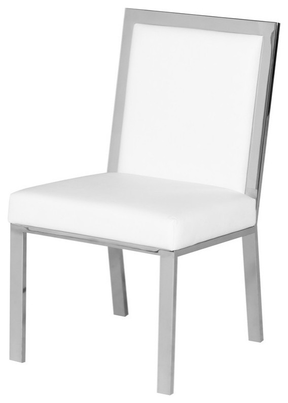 Tanis Dining Chair Set of 2   Contemporary   Dining Chairs   by Peachtree Fine Furniture  Houzz