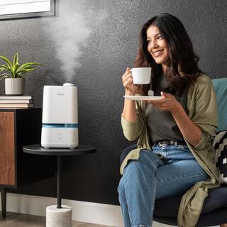 LEVOIT 1 Gal. Smart Ultra-Sonic Cool Mist Humidifier and Diffuser up to 375 sq. ft. HEAPHULVSUS0030