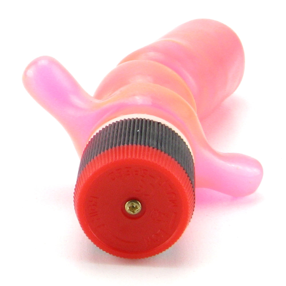 Vibrating Anal-T in Pink