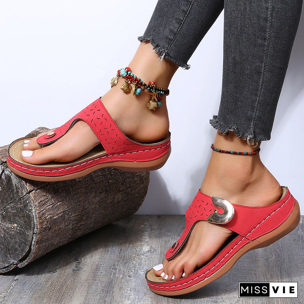 Casual Flip-flops Slide Sandals