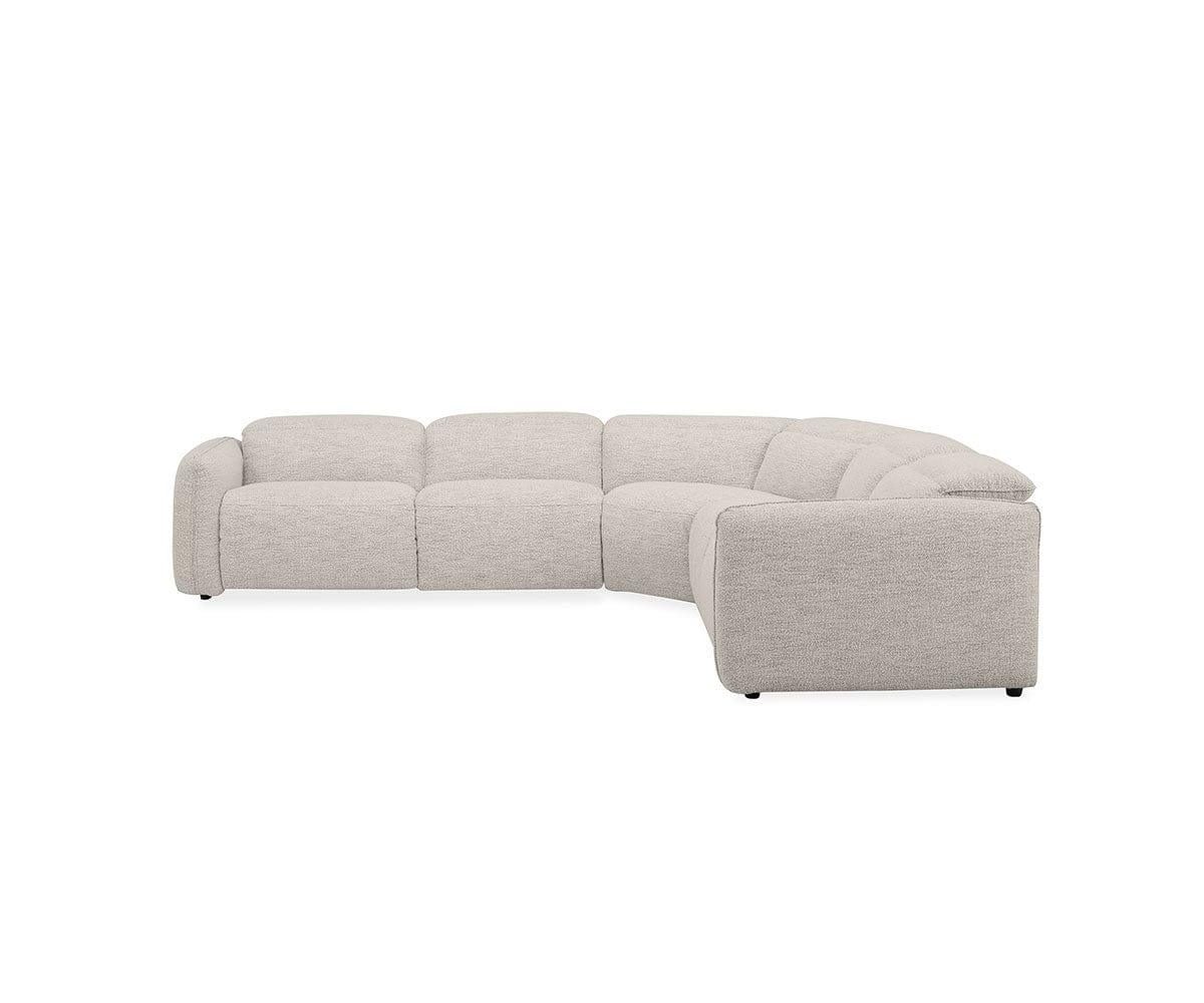 Ryden 5-Piece Modular Power Reclining Sectional