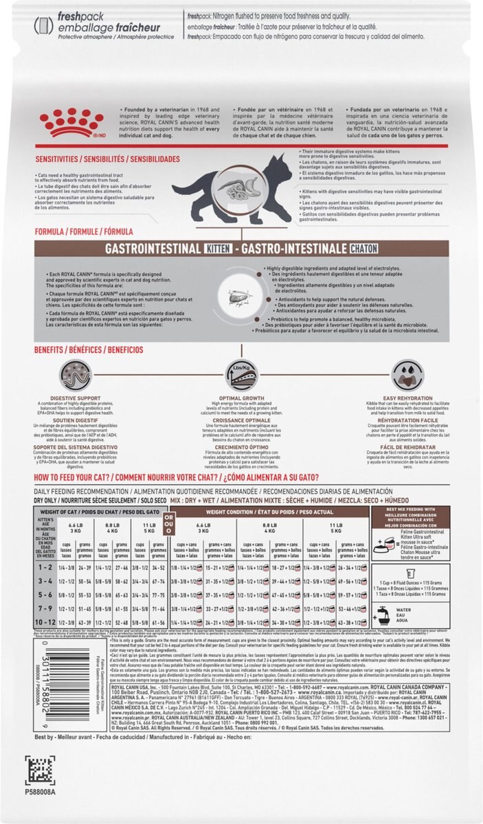 Royal Canin Veterinary Diet Kitten Gastrointestinal Dry Cat Food