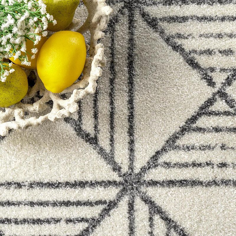 nuLOOM Aria Geometric Tiles Area Rug