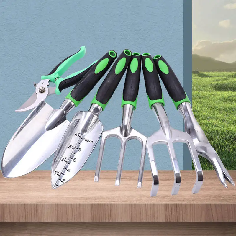 Gardening Hand Tools Include Weeder Rake Shovel Trowel Rake Hoe Shovel Garden Tool Set