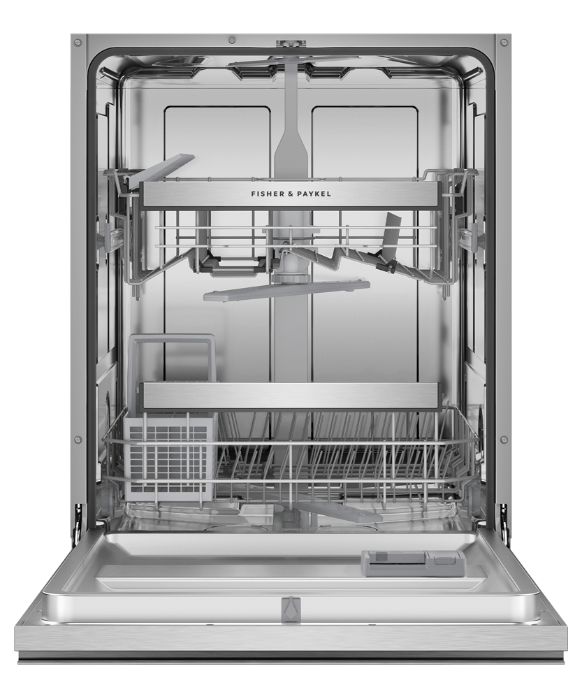 Fisher & Paykel DW24UNT2X2 Built-In Dishwasher, Tall, Sanitize