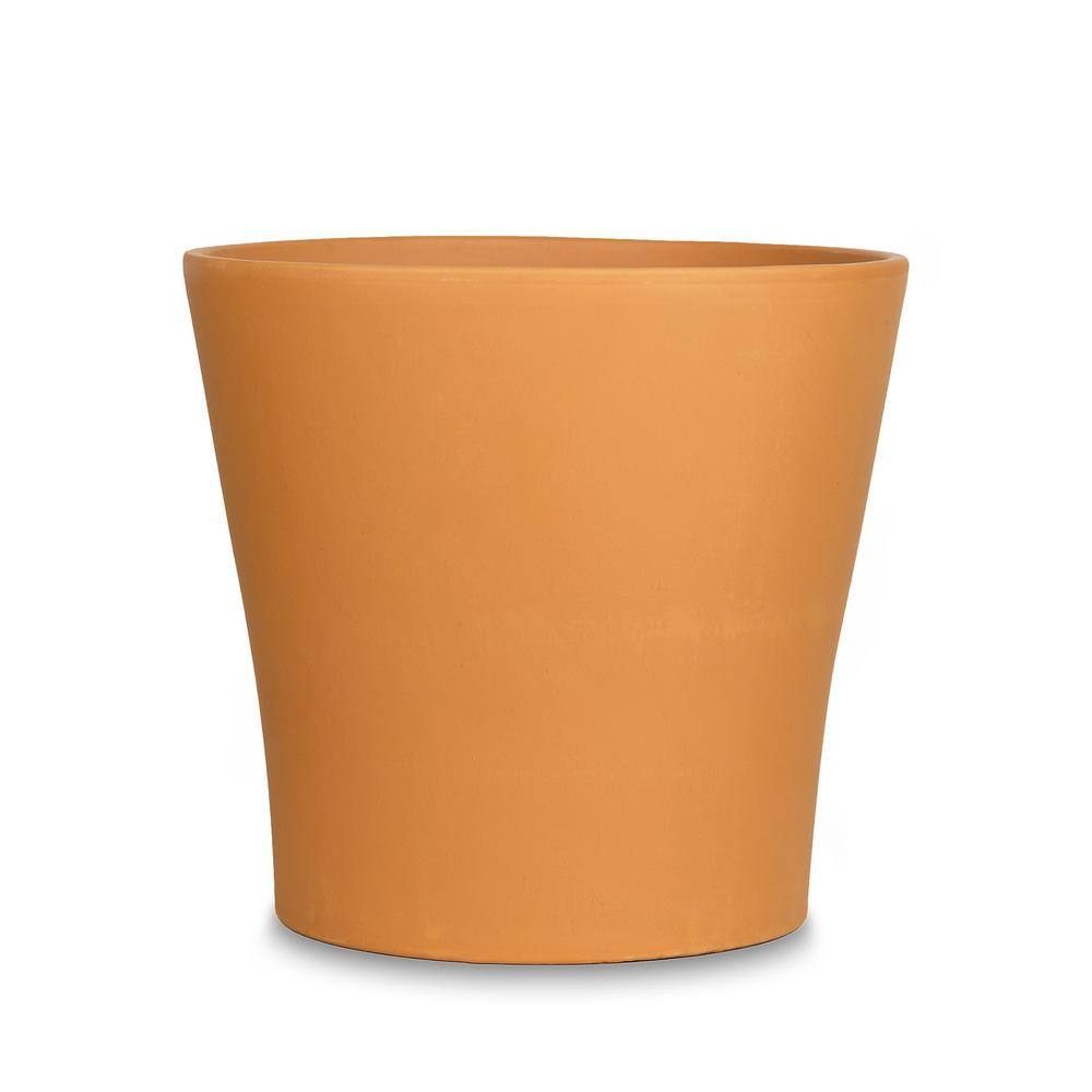 Pennington 4.5 in. Small Cabo Flair Terra Cotta Clay Pot 100523385