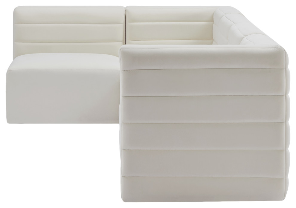 Quincy Modular Sectional   Transitional   Sectional Sofas   by Meridian Furniture  Houzz