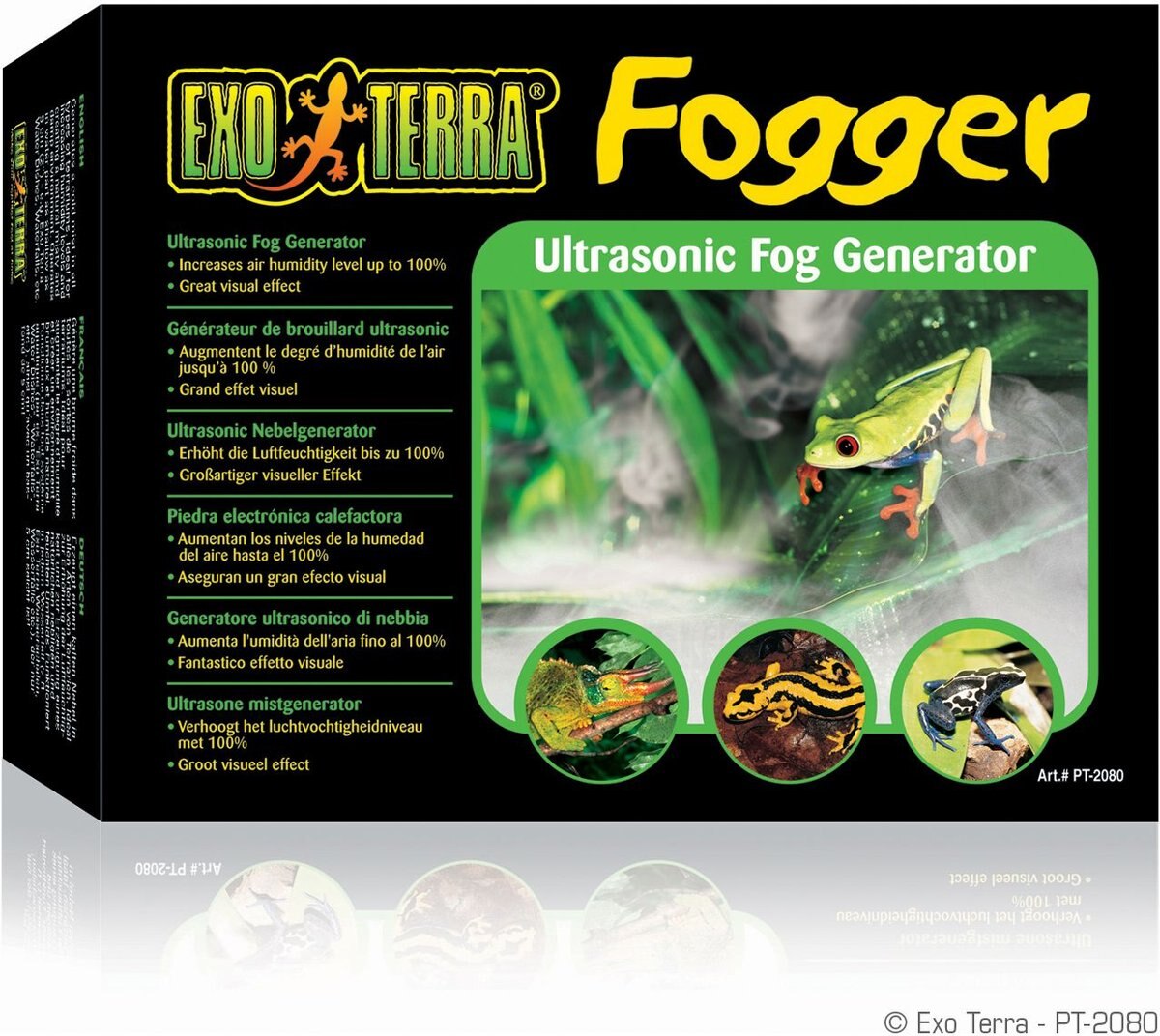 Exo Terra Mini Reptile Terrarium Fogger