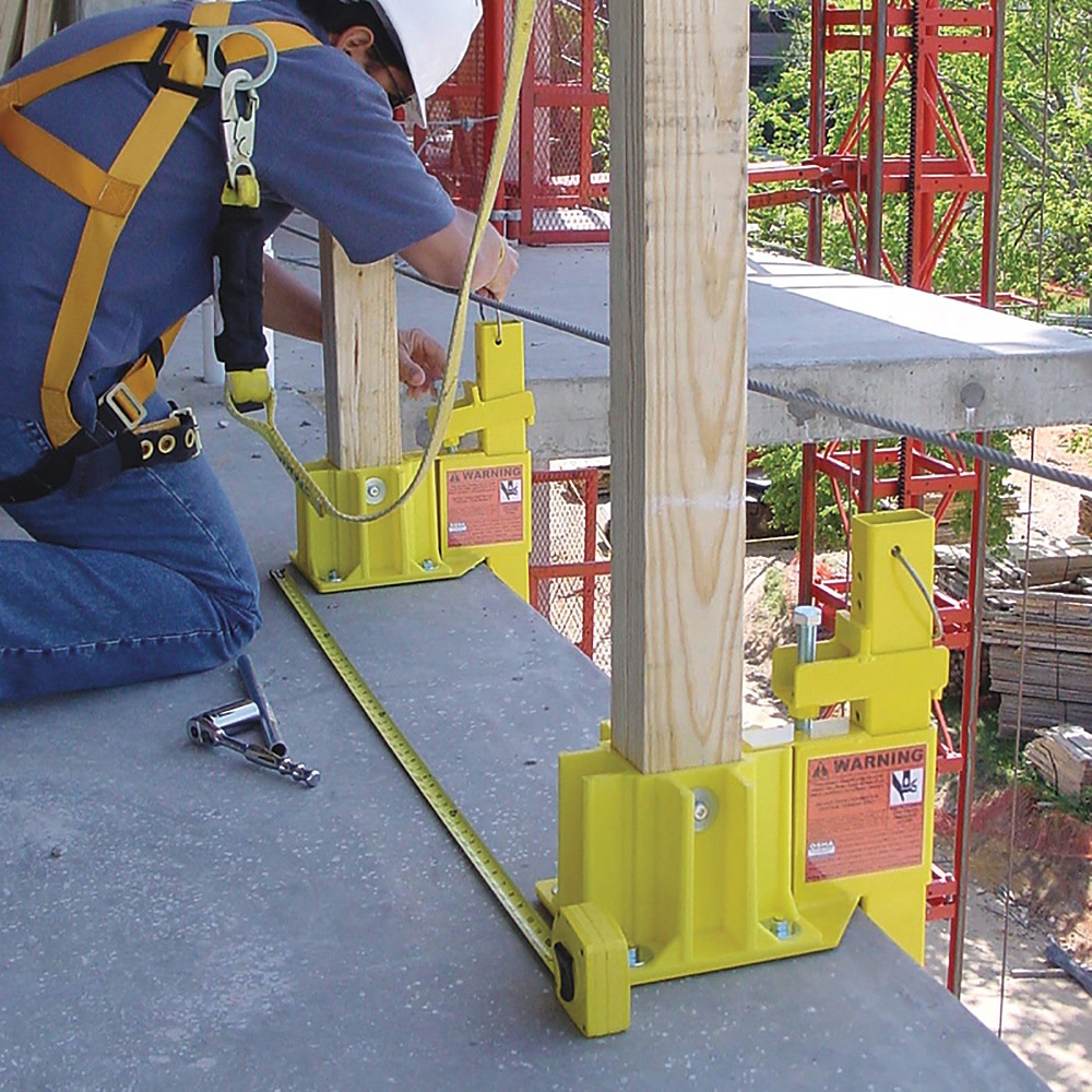 SurShield Guardrail Clamping System ;