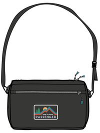 Mainland Recycled Hip Pack - Black