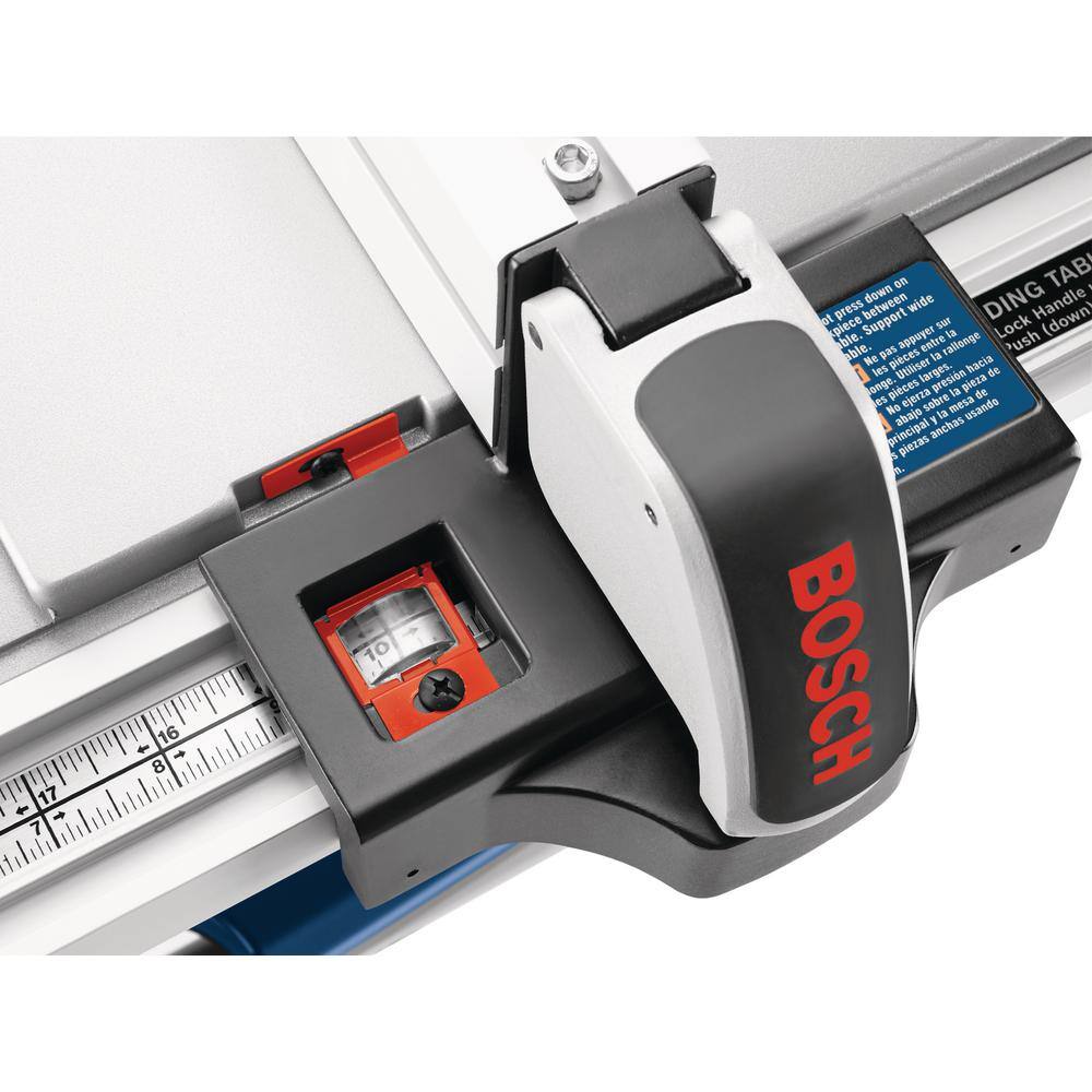 Bosch 10 in. Worksite Table Saw with Gravity-Rise Stand 4100XC-10