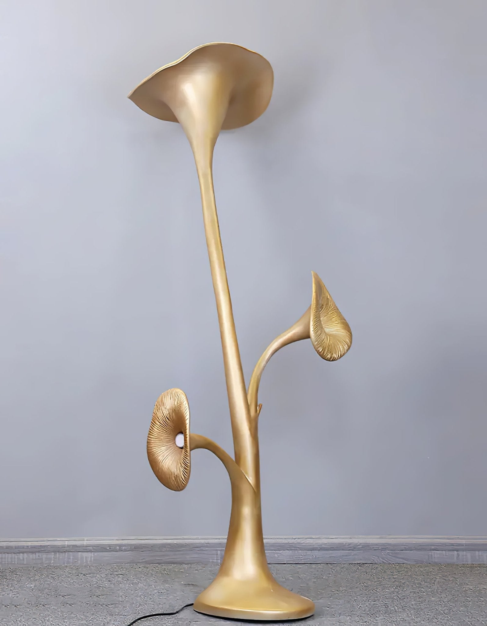 Petunia Sculpture Floor Lamp