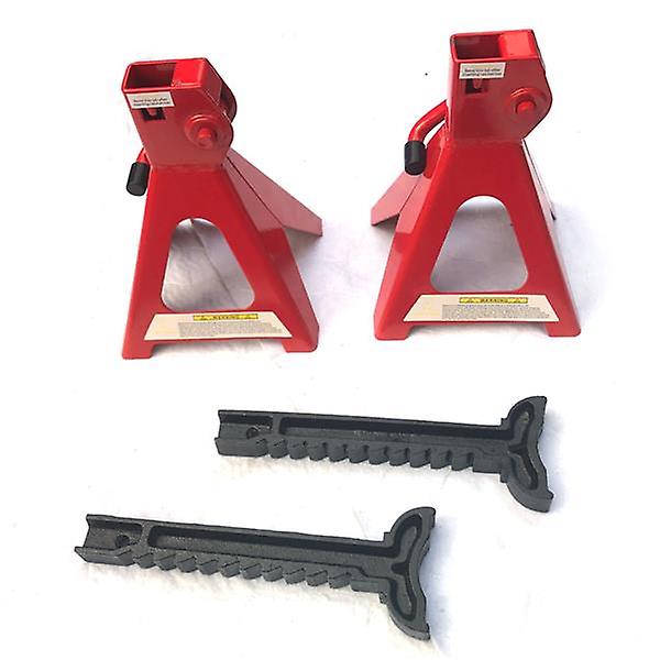 1 Pair Of 2 Ton Jack Stands Red 96221