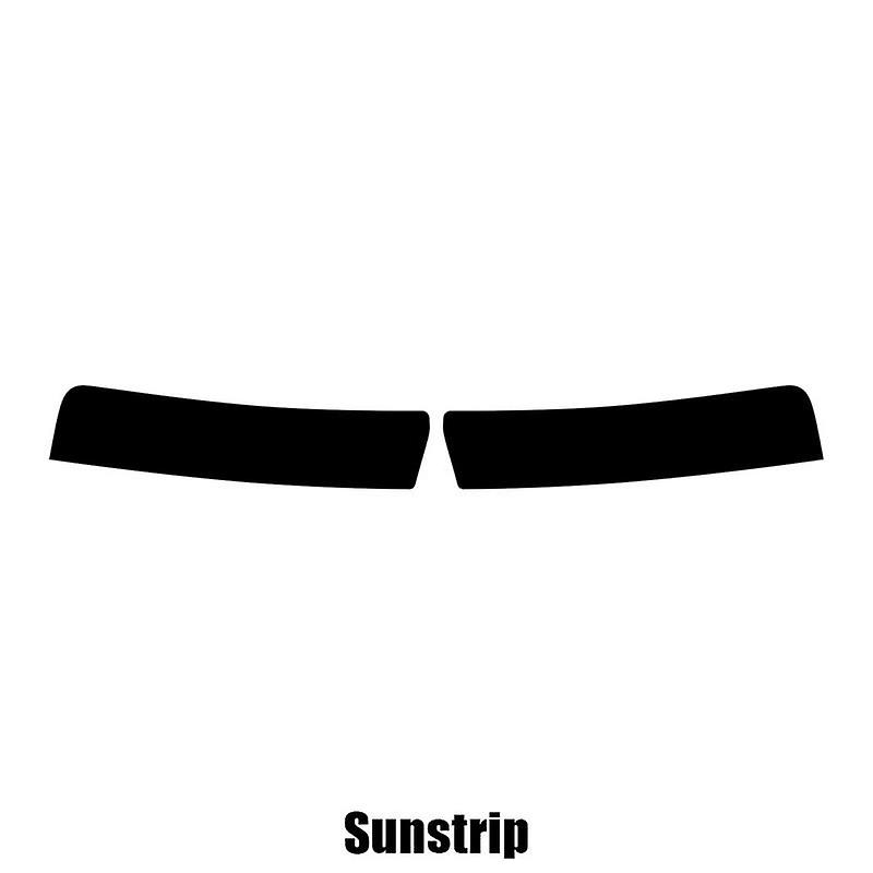 Sun Strip for Skoda Octavia 5-door - 2013 and newer pre-cut sunstrip