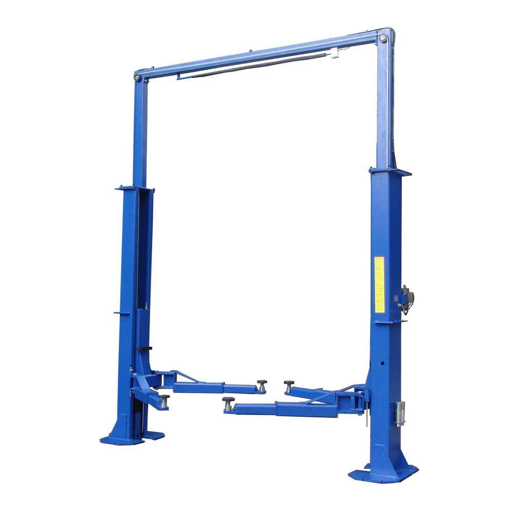 TUXEDO Heavy-Duty 2-Post Car Lift 15000 lbs. Capacity in Blue TP15KCX