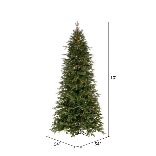 Vickerman Artificial Slim Douglas Fir Christmas Tree