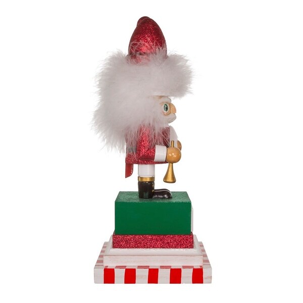 Kurt Adler 12Inch Hollywood Countdown to Christmas Santa Nutcracker