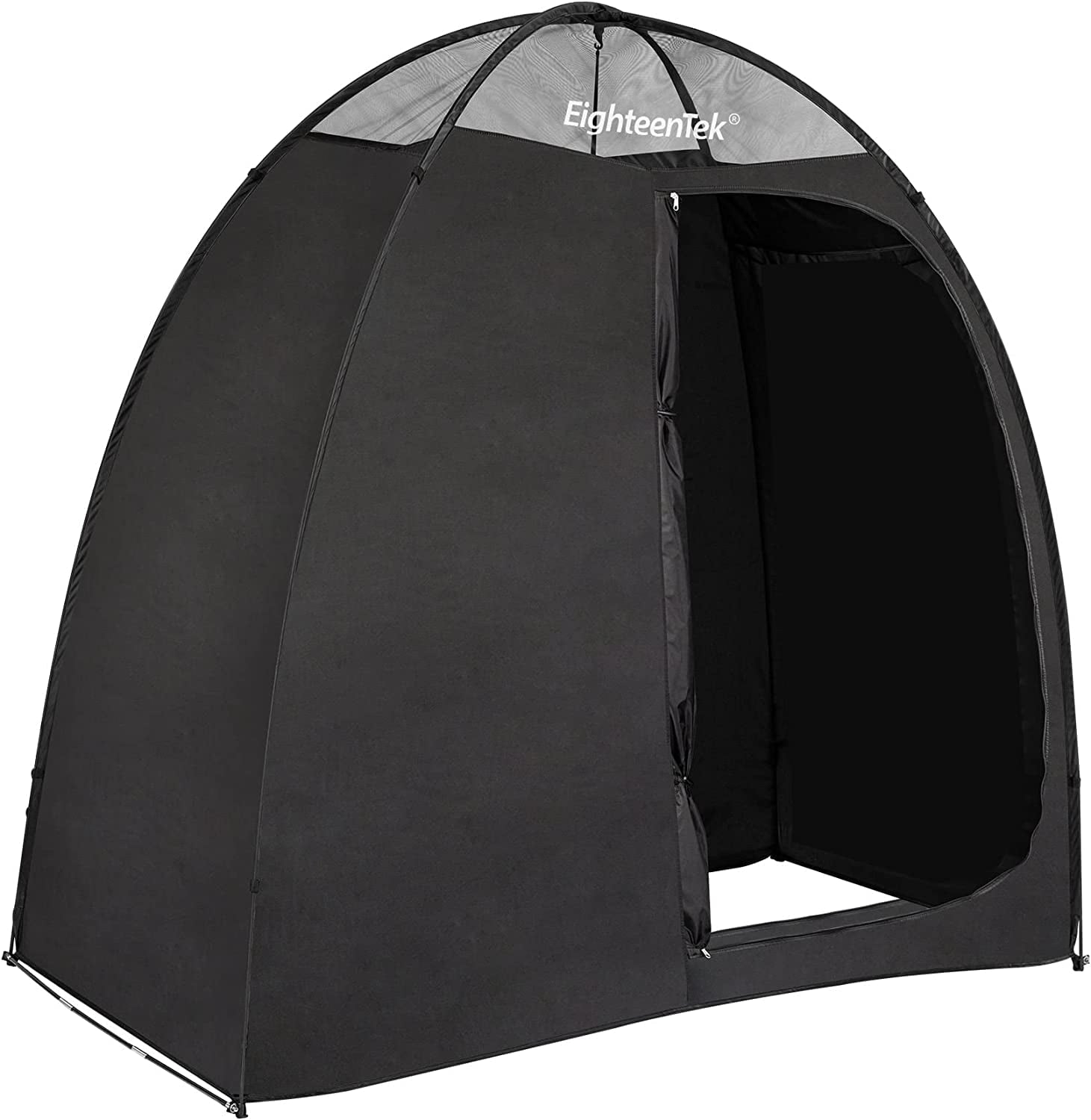 Shower Tent Changing Room 2 Rooms Outdoor Pop Up Camping Toilet Portable Privacy Dressing Shelter 83