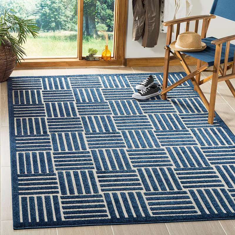 Safavieh Cottage Harlow Indoor Outdoor Rug