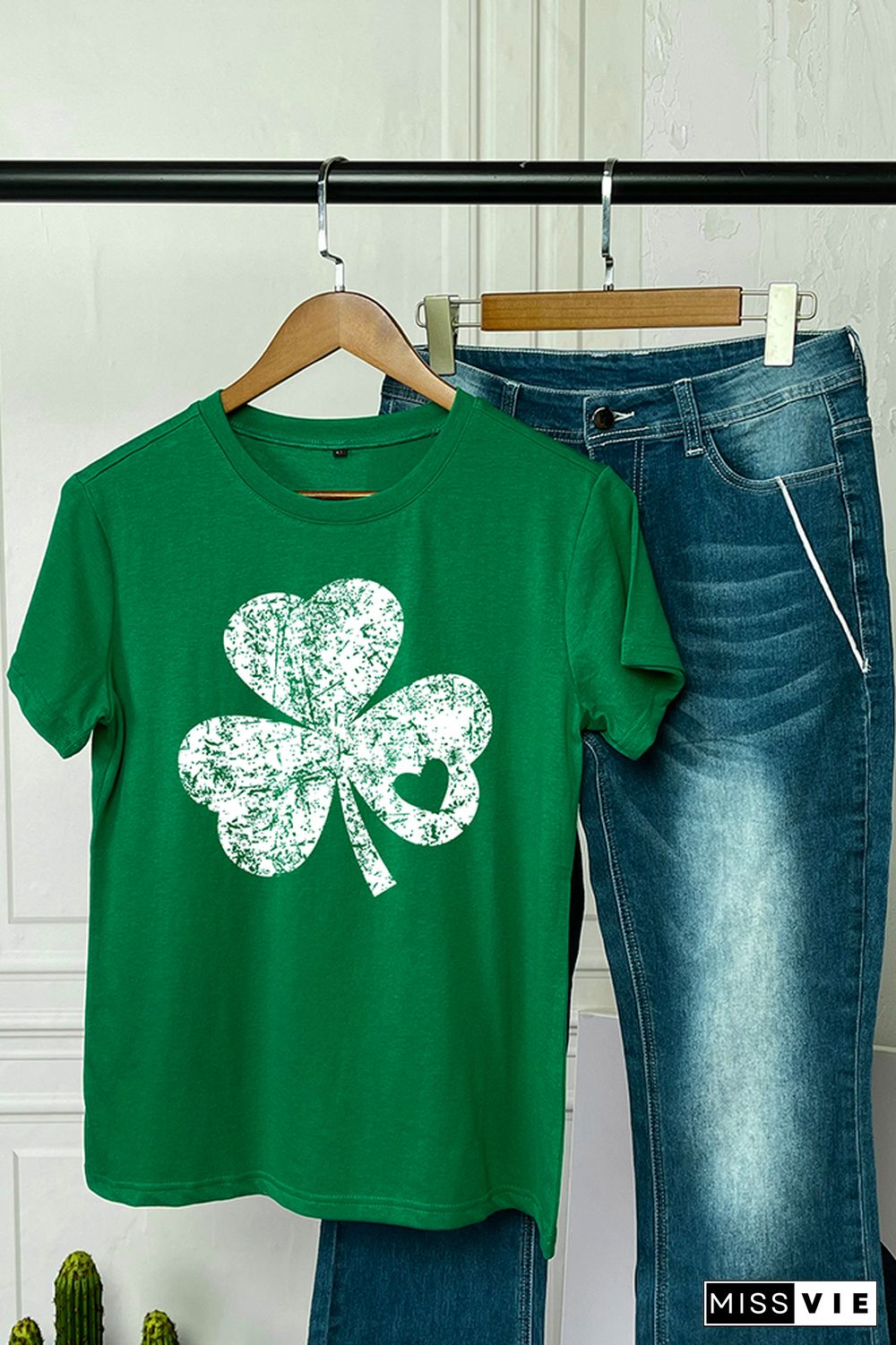 St. Patrick's Day Short Sleeve Graphic Tee Wholesale