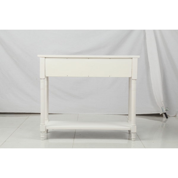 Daisy Series Console Table Traditional Design