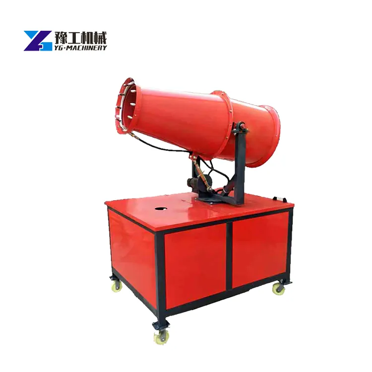 Elegant And Graceful Water Spray Fogging Cannon Machine Factory Supply Mist Dust Control Fog Cannon Cannon Water Mist System