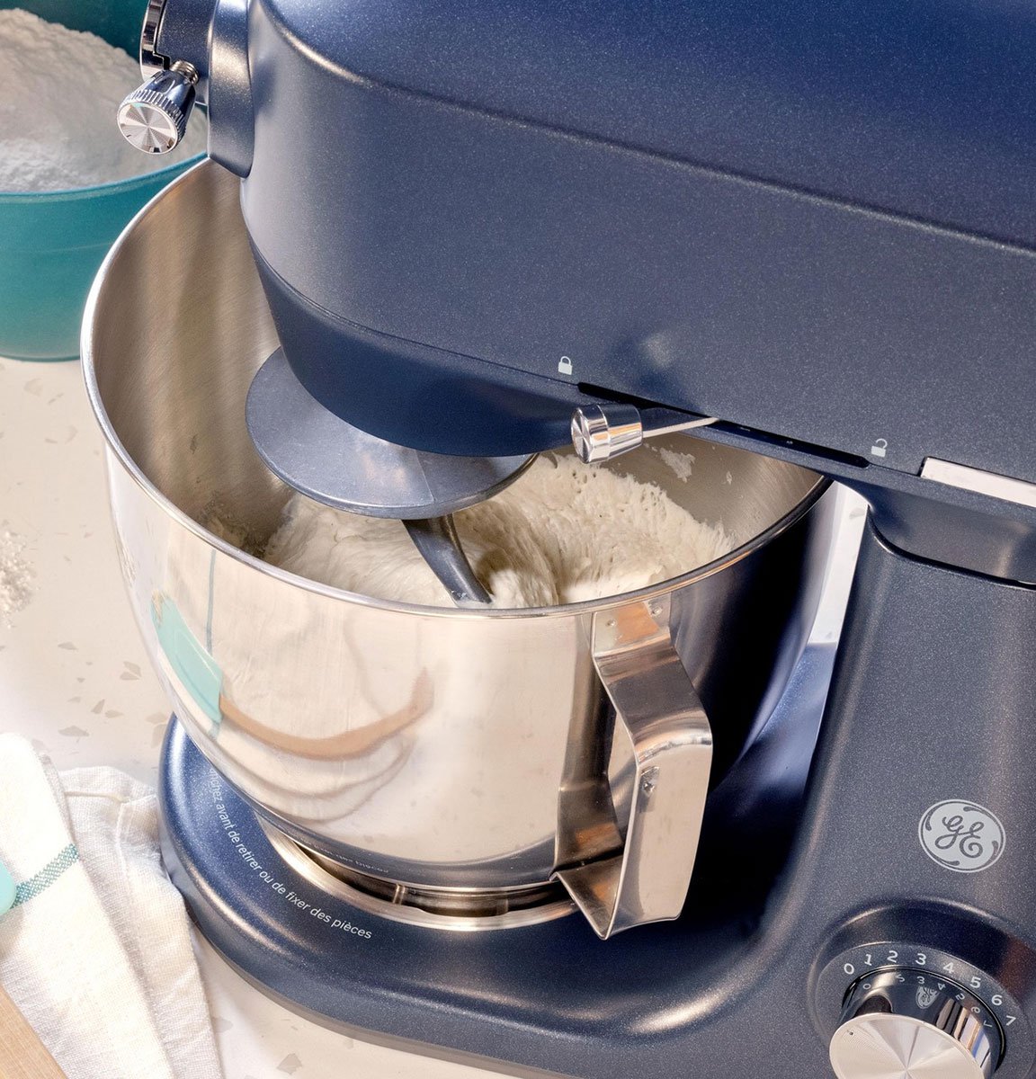 GE Sapphire Blue Stand Mixer