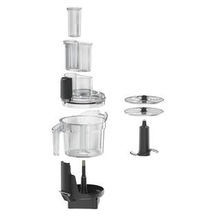 Vitamix Ascent 12 Cup ClearBlack Food Processor Attachment 067591