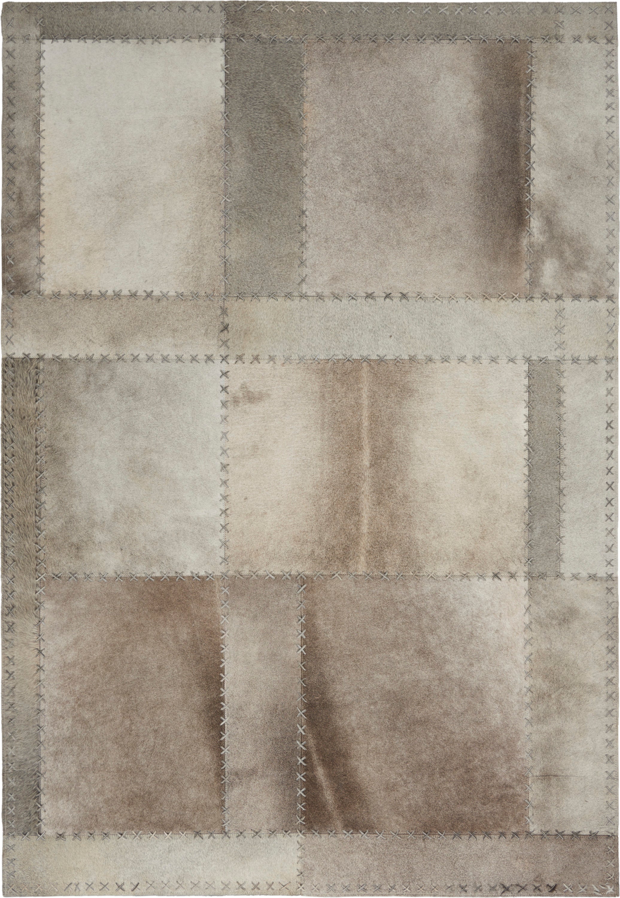 Northwest Hand Woven Grey Rug