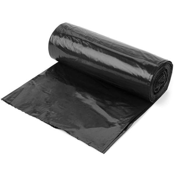 Aluf Plastics 55 Gal. to 60 Gal. 1.5 ml (eq) 38 in. x 58 in. Black Equivalent Trash Can Liners Bags (100-Count) RL-3858XH