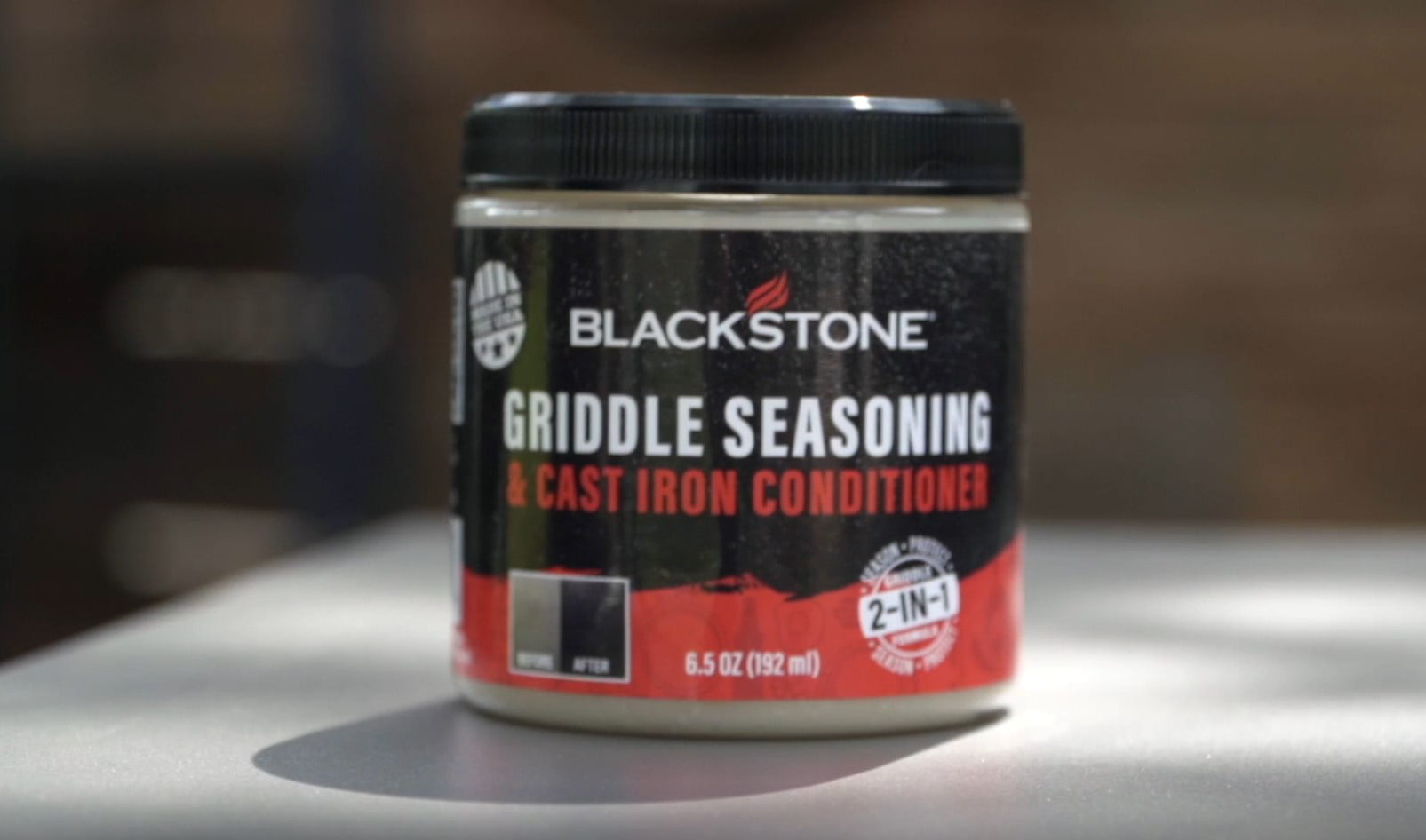 Blackstone Griddle Seasoning and Cast Iron Conditioner