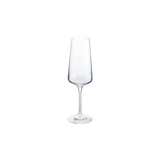 Home Decorators Collection Genoa 12 oz. Lead-Free Crystal Champagne Flutes (Set of 4) 253260