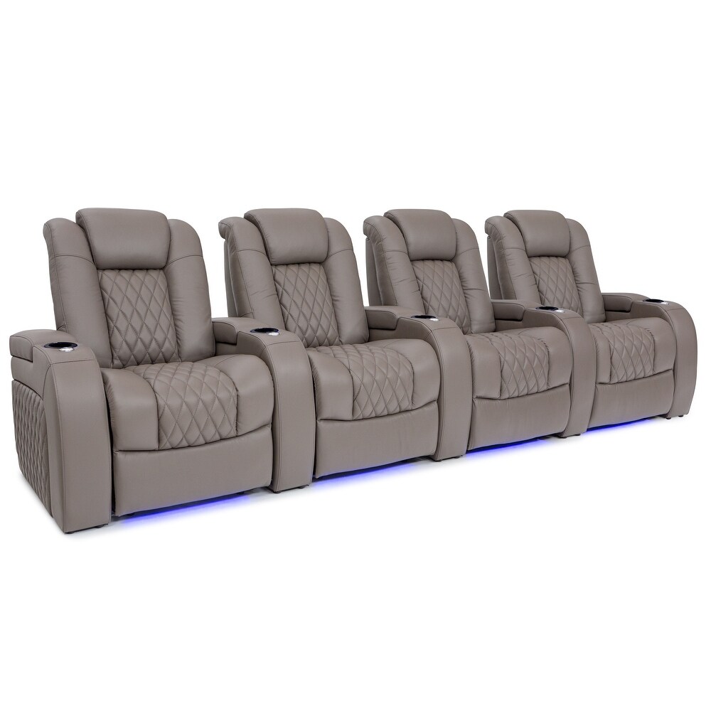 Seatcraft Virtuoso Heat   Massage Power Home Theater Seats