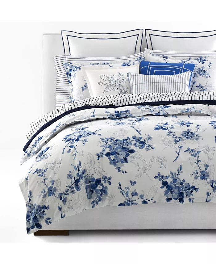 Lauren Ralph Lauren Sandra Floral Duvet Cover Set， Full Queen