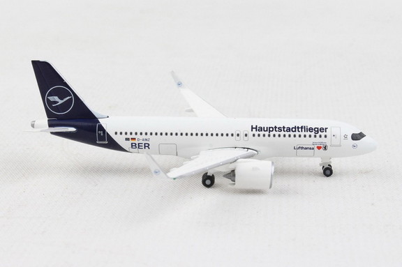 Herpa Lufthansa A320Neo 1/500 Hauptstadtflieger  H...