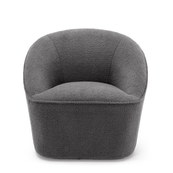 Anza Boucle Swivel Accent Chair by Greyson Living