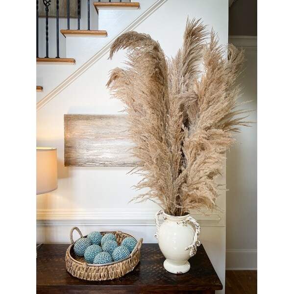 Pampas Grass Natural Taupe