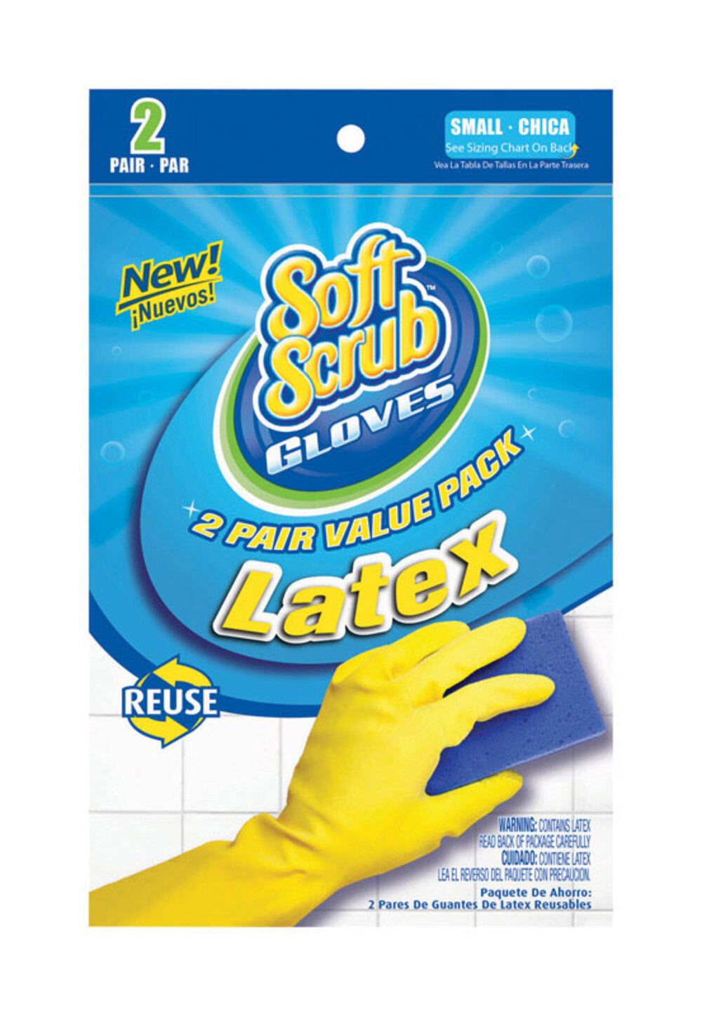 CLN GLOVE LTX S YL