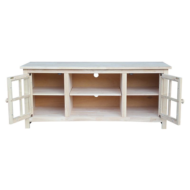 International Concepts Franklin TV Stand