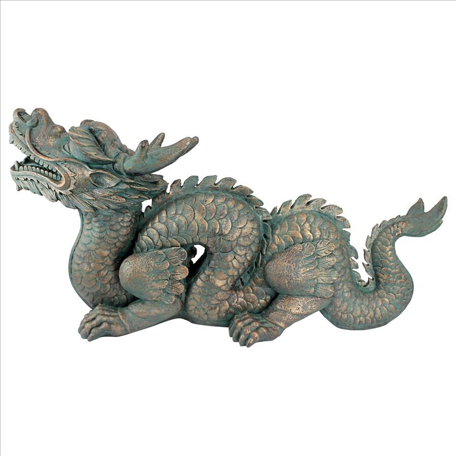 Design Toscano Large Asian Dragon Of The Great Wall