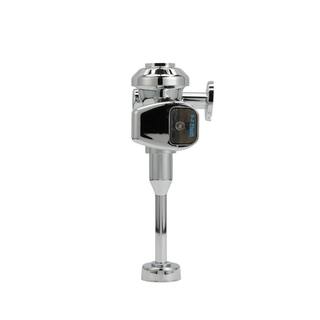 Zurn AquaFlush ZER Exposed Sensor Diaphragm Flush Valve with 1.5 GPF and Metal Cover in Chrome ZER6003PL-CPM