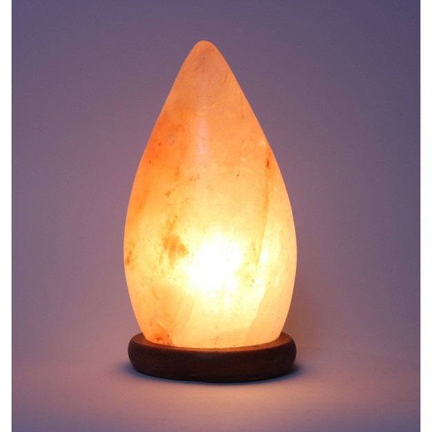 Tear Drop Salt Lamp Pink Q amp a Himalayan Salt